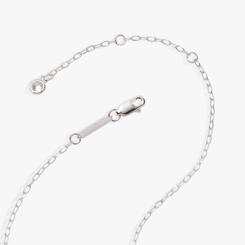 Capricorn Zodiac Precious Necklace Sterling Silver | Alex and Ani