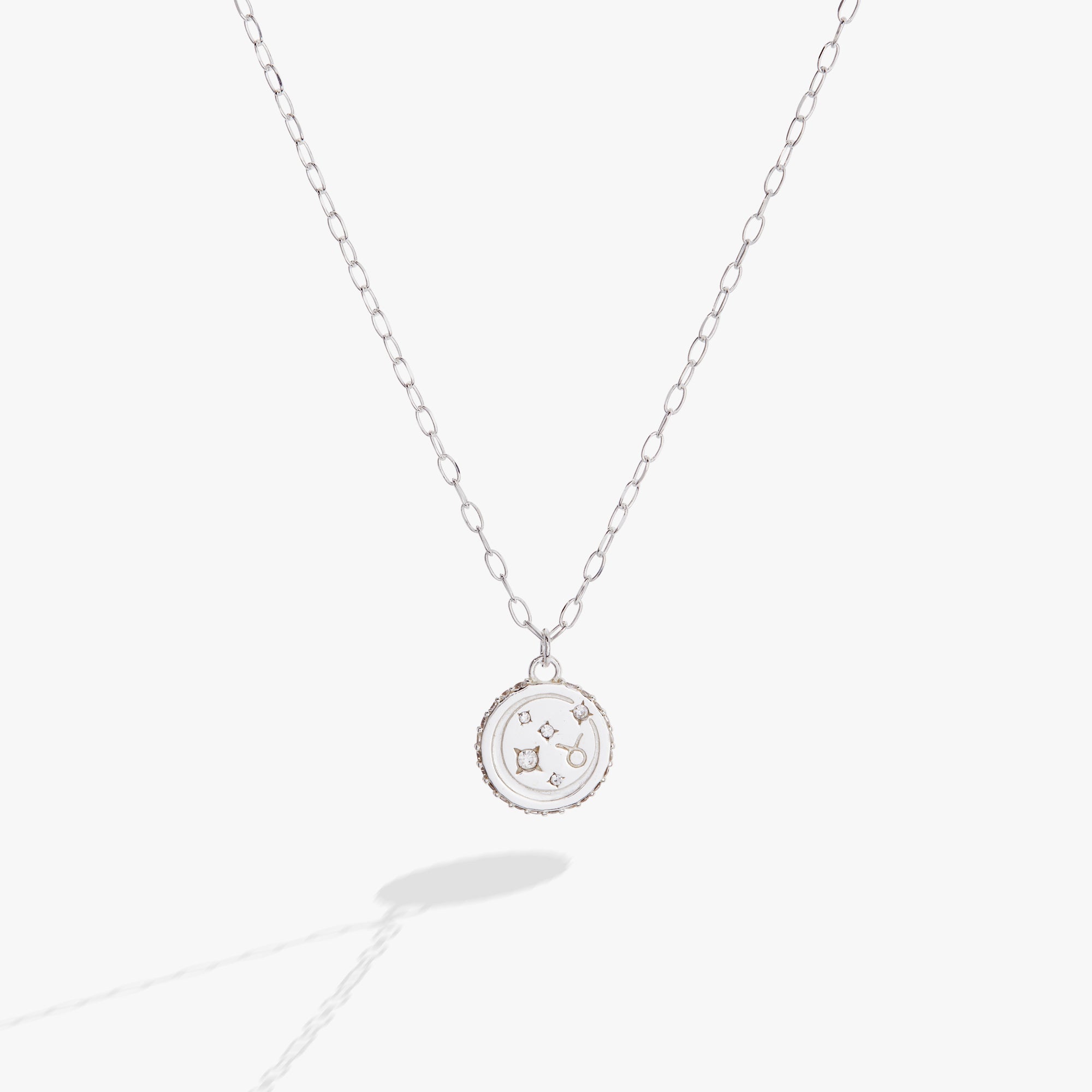 Taurus Zodiac Precious Necklace Sterling Silver | Alex and Ani