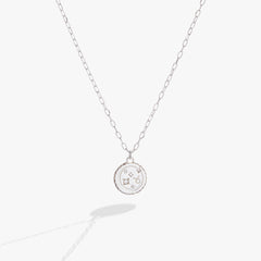 Taurus Zodiac Precious Necklace Sterling Silver | Alex and Ani