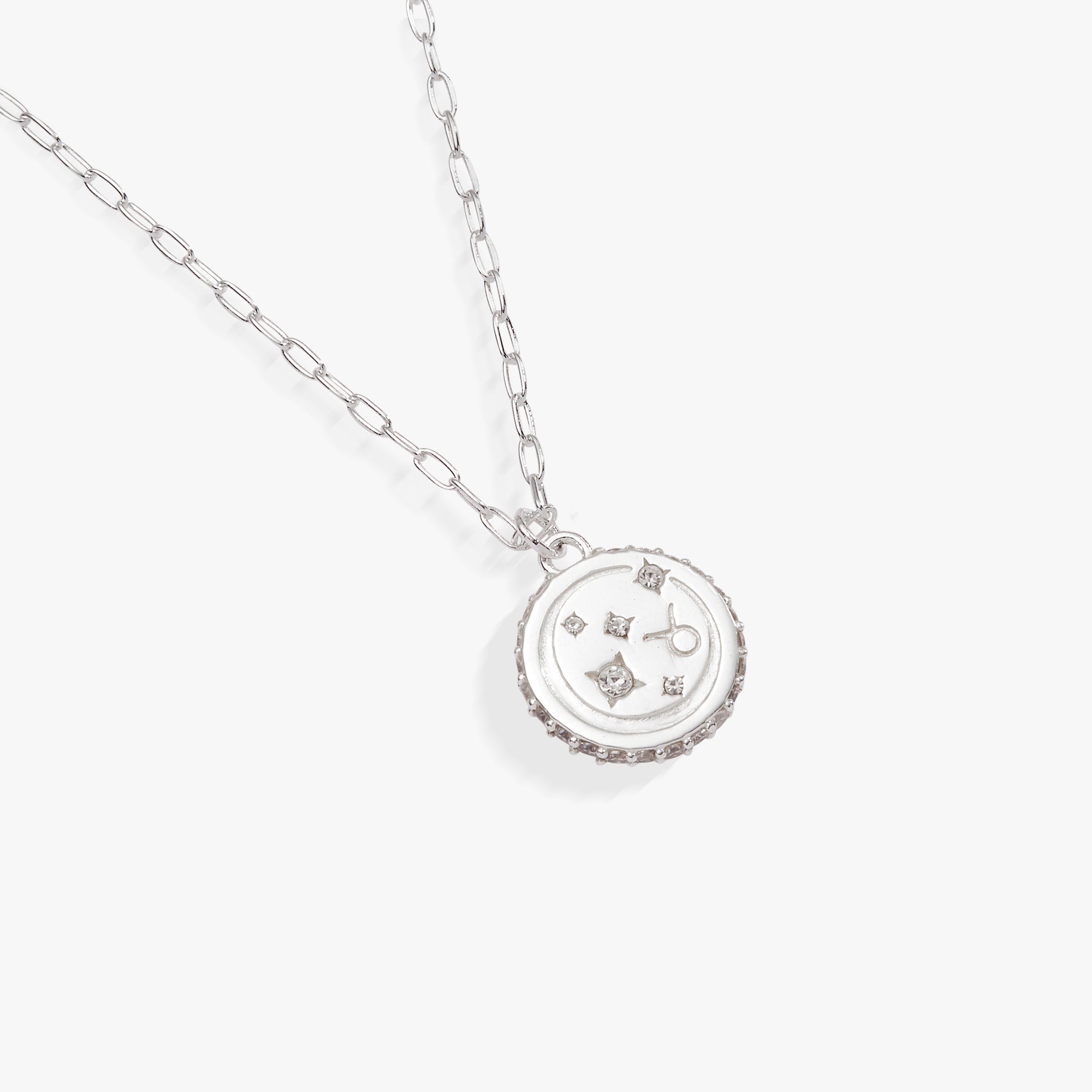 Taurus Zodiac Precious Necklace Sterling Silver | Alex and Ani