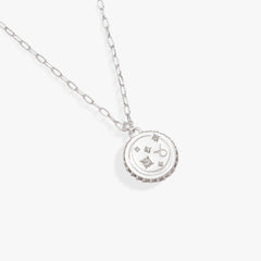 Taurus Zodiac Precious Necklace Sterling Silver | Alex and Ani