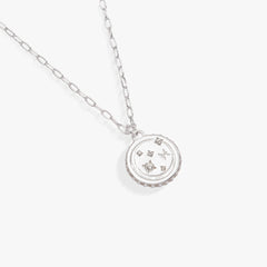 Pisces Zodiac Precious Necklace Sterling Silver | Alex and Ani