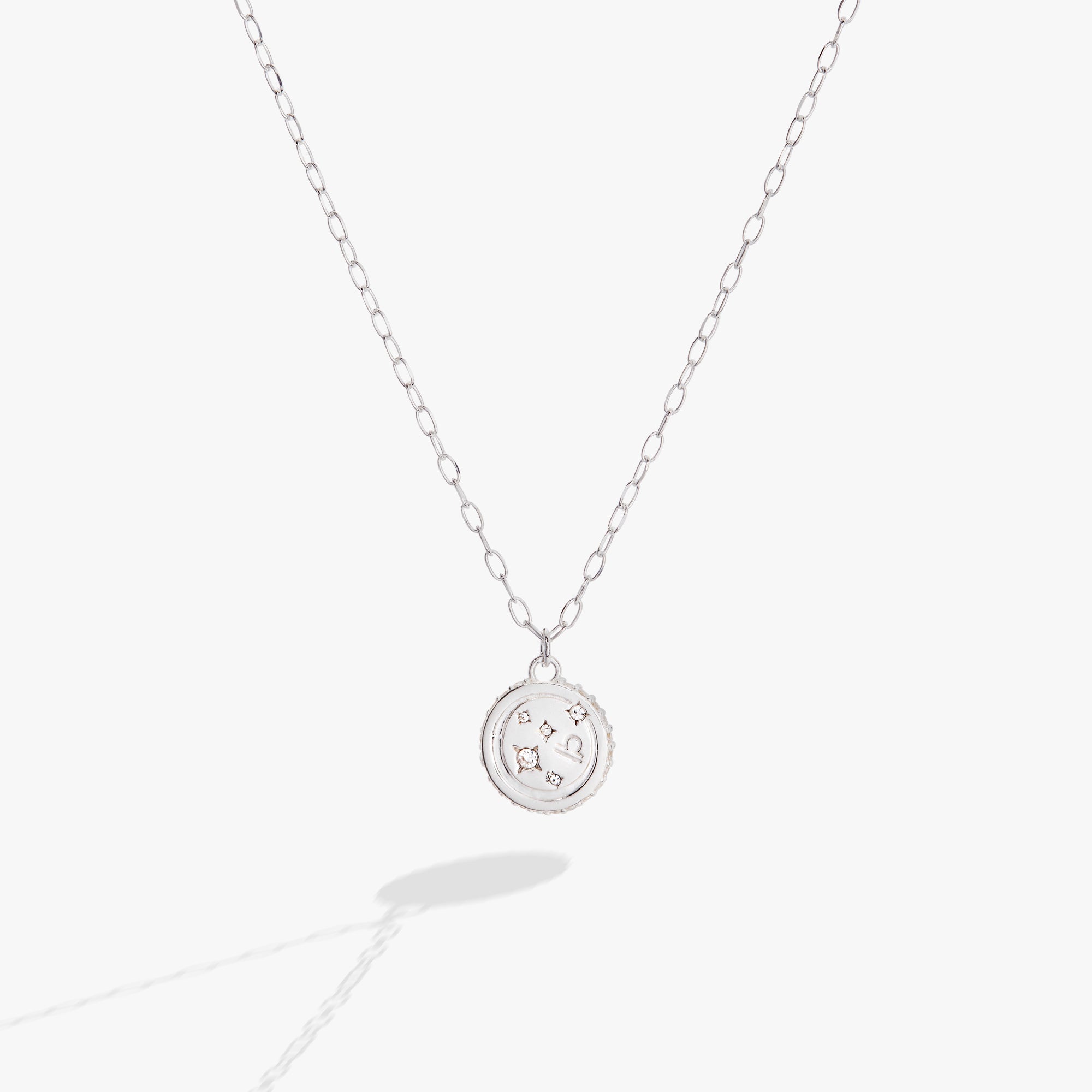 Libra Zodiac Precious Necklace Sterling Silver | Alex and Ani