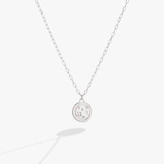 Libra Zodiac Precious Necklace Sterling Silver | Alex and Ani