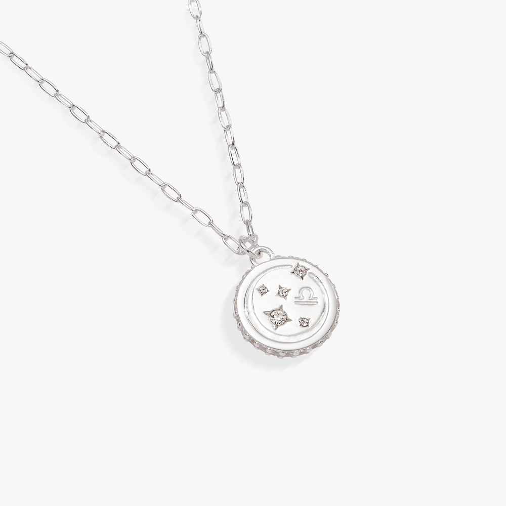 Libra Zodiac Precious Necklace Sterling Silver | Alex and Ani