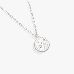 Libra Zodiac Precious Necklace Sterling Silver | Alex and Ani