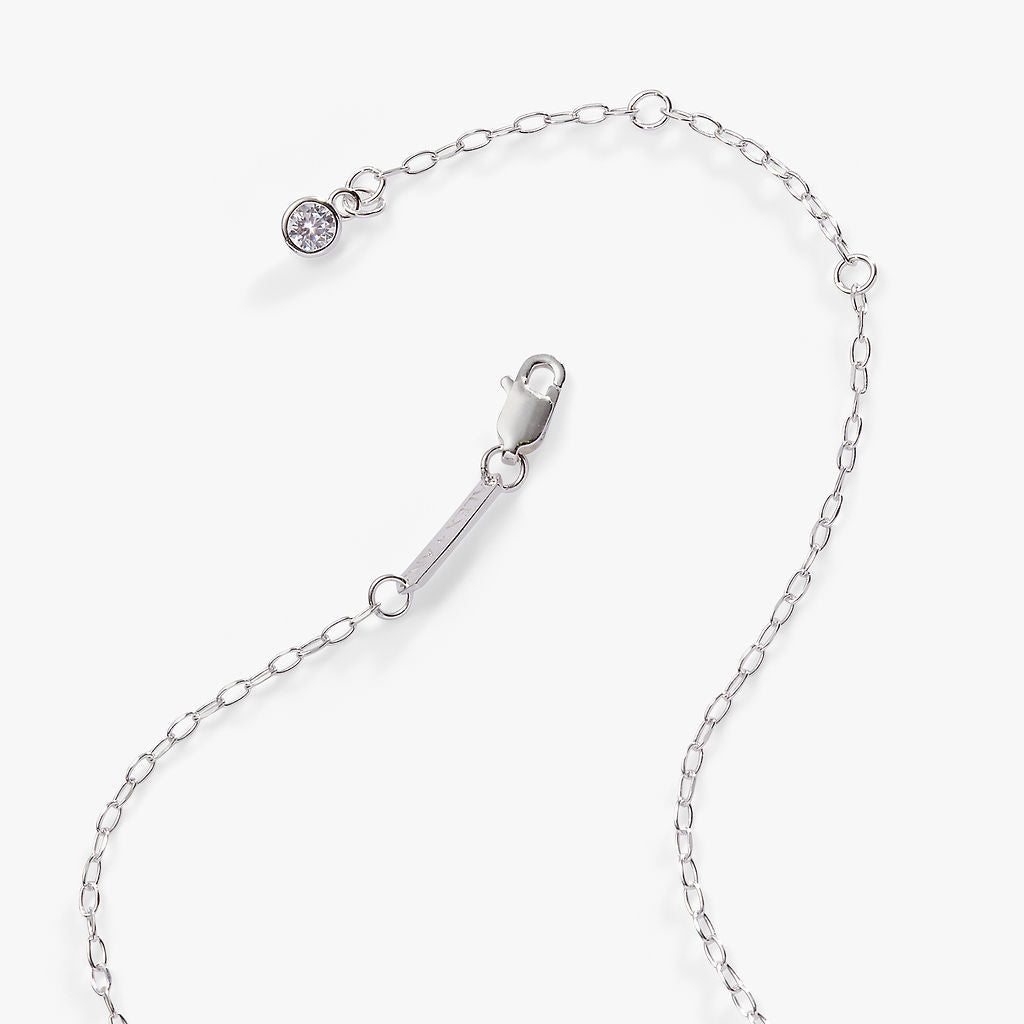Precious Elongated Initial Necklace T 14kt Gold Over .925 Sterling Silver | Alex and Ani