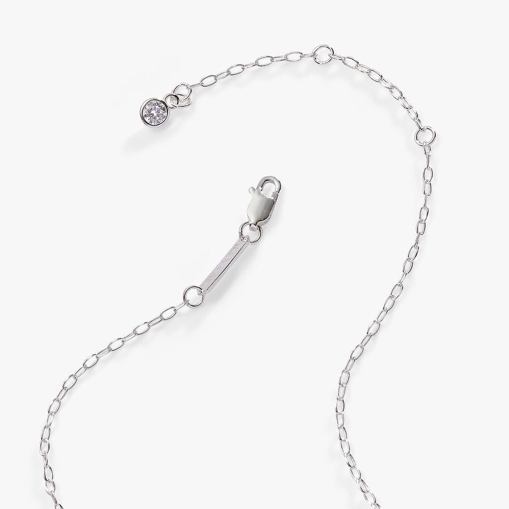 Precious Elongated Initial Necklace V 14kt Gold Over .925 Sterling Silver | Alex and Ani