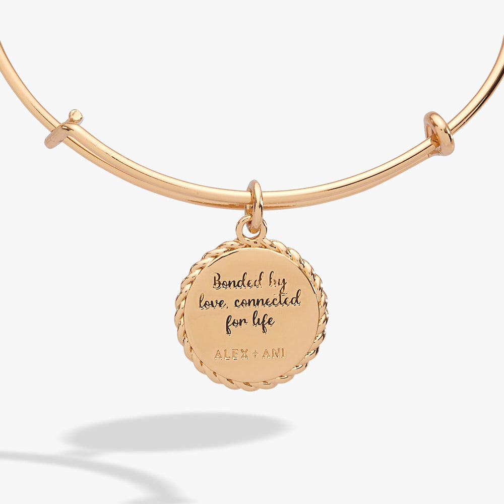 Mom Charm Bangle Gold | Alex and Ani