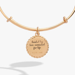 Mom Charm Bangle Gold | Alex and Ani