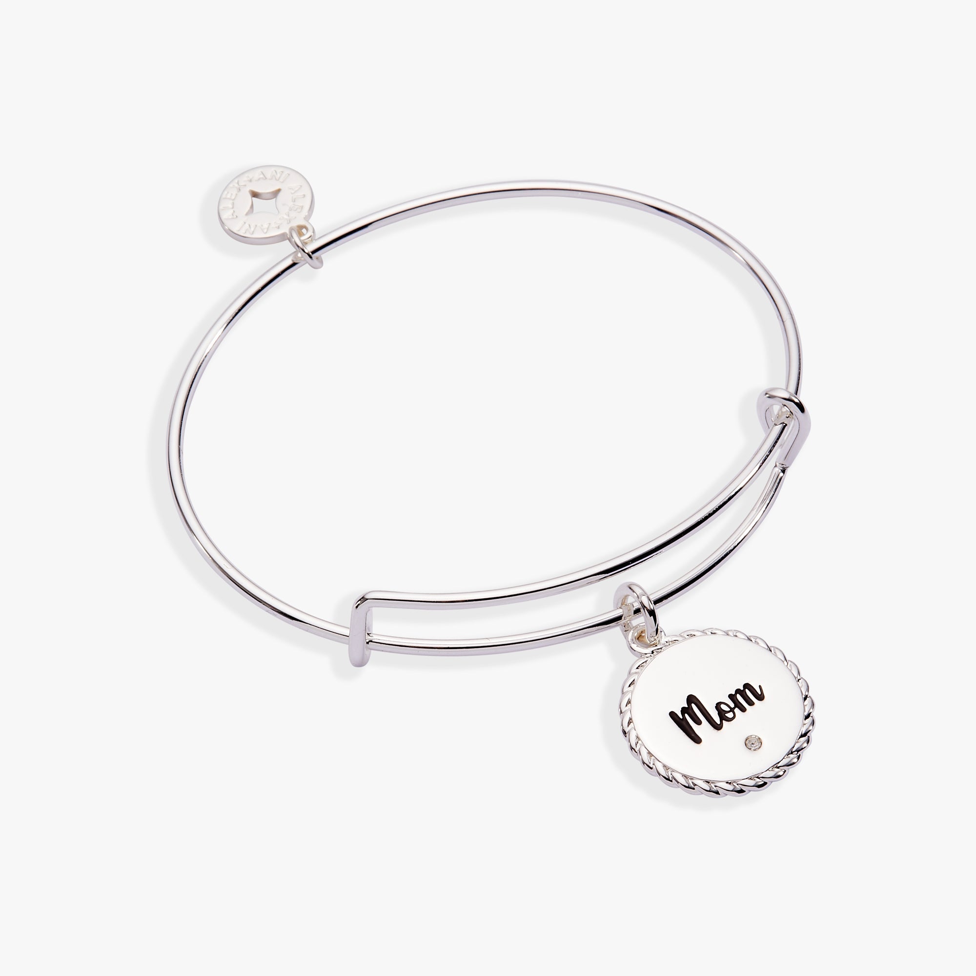 Mom Charm Bangle Gold | Alex and Ani