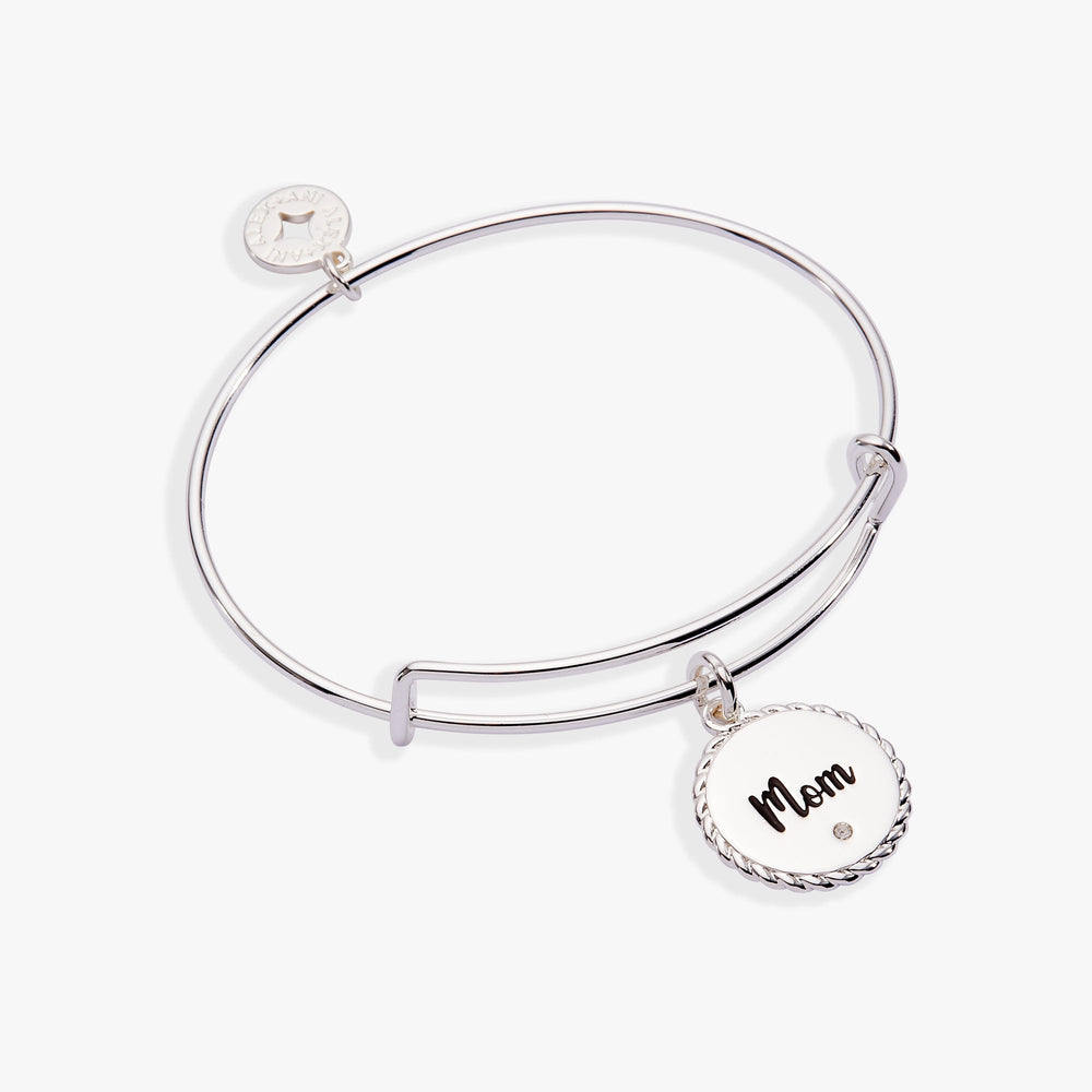 Mom Charm Bangle Gold | Alex and Ani