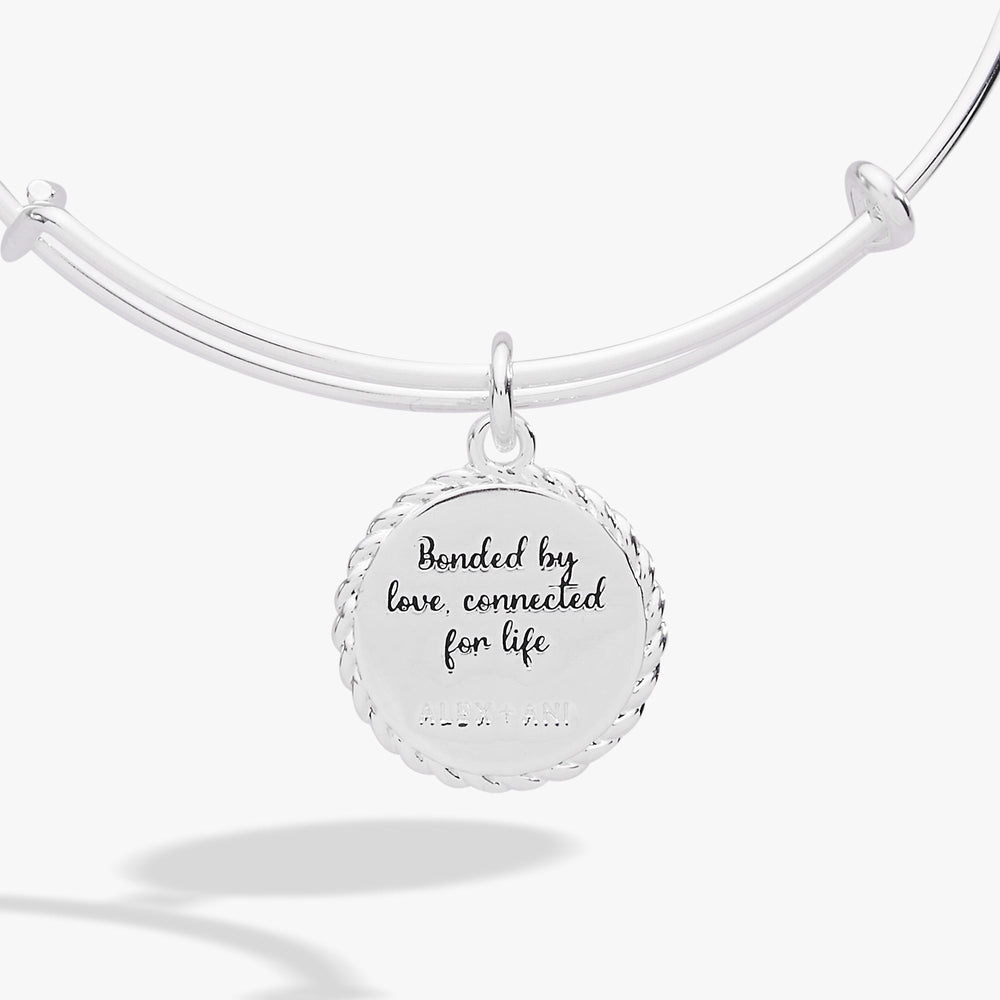 Mom Charm Bangle Gold | Alex and Ani