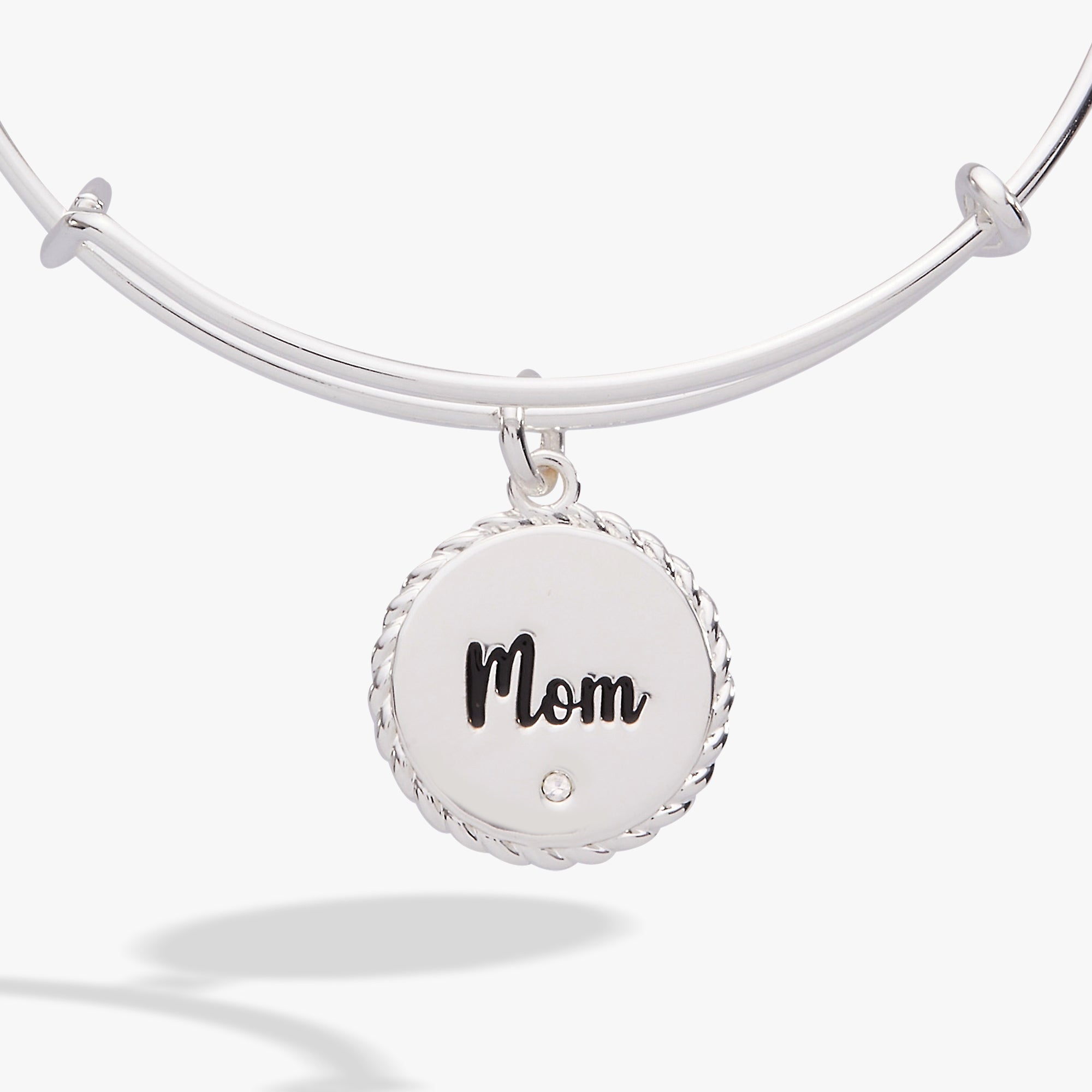 Mom Charm Bangle Gold | Alex and Ani