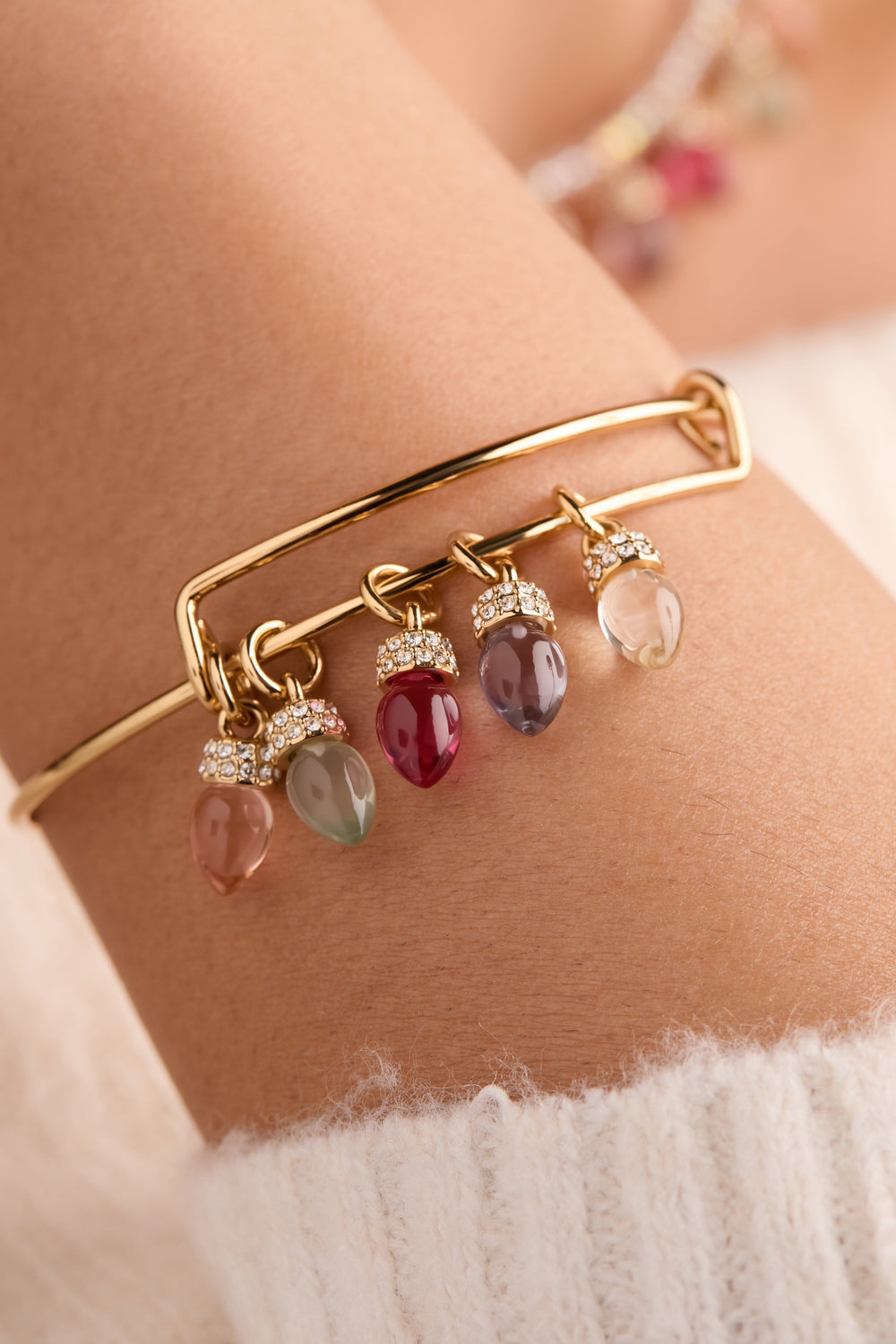 Light Bulb Shaky EWB Silver | Alex and Ani