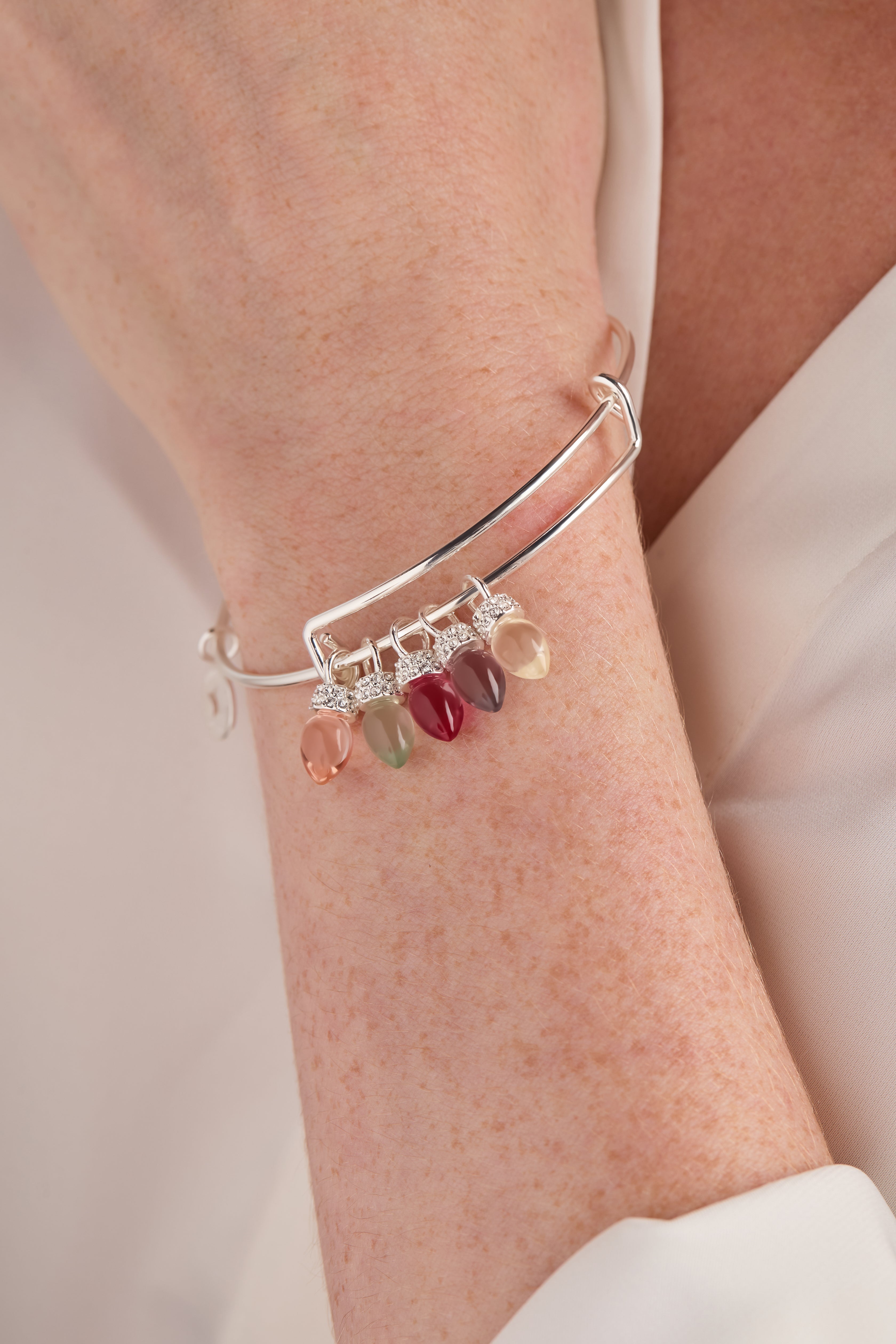 Light Bulb Shaky EWB Silver | Alex and Ani