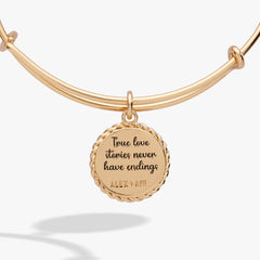 Wife Charm Bangle Gold | Alex and Ani