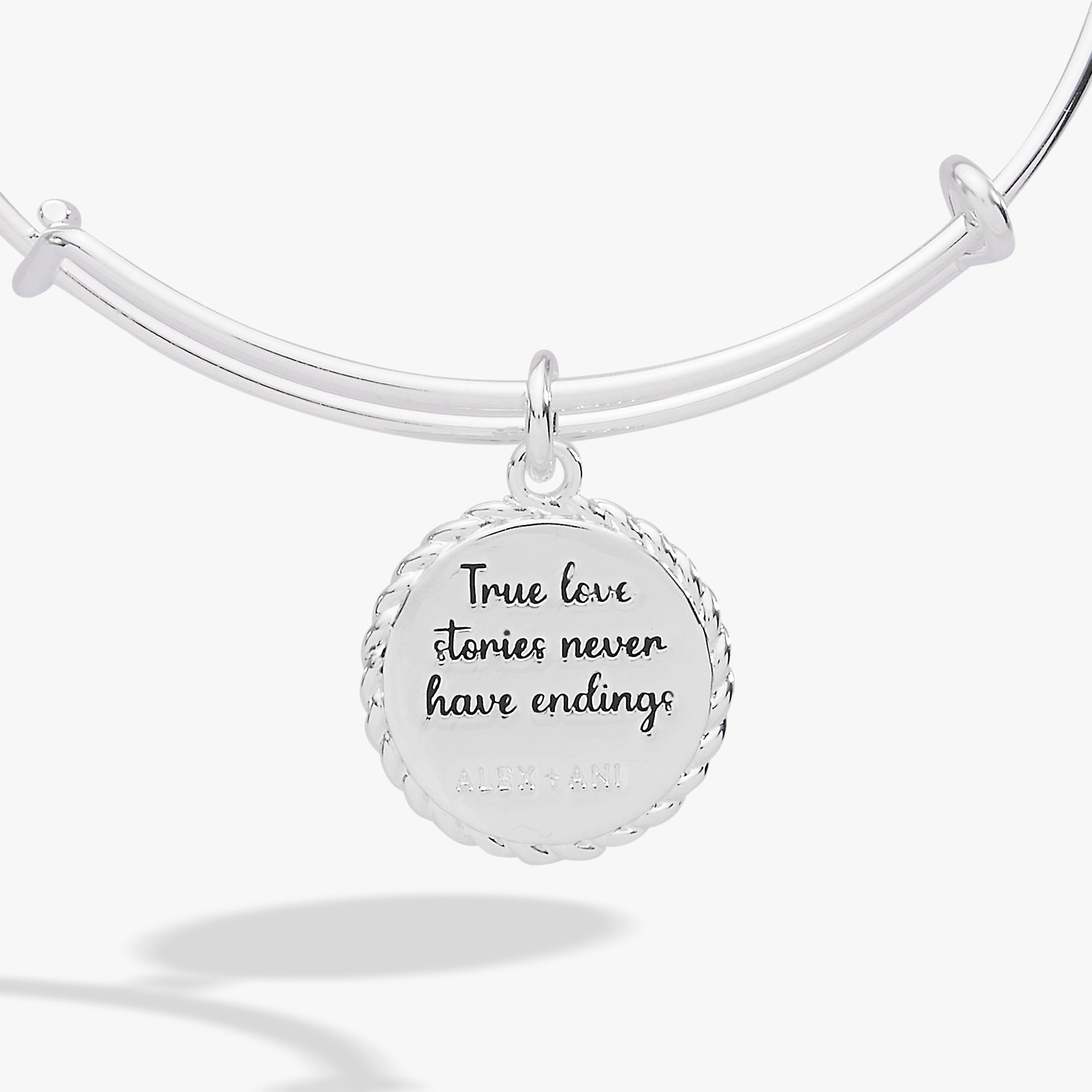 Wife Charm Bangle Gold | Alex and Ani