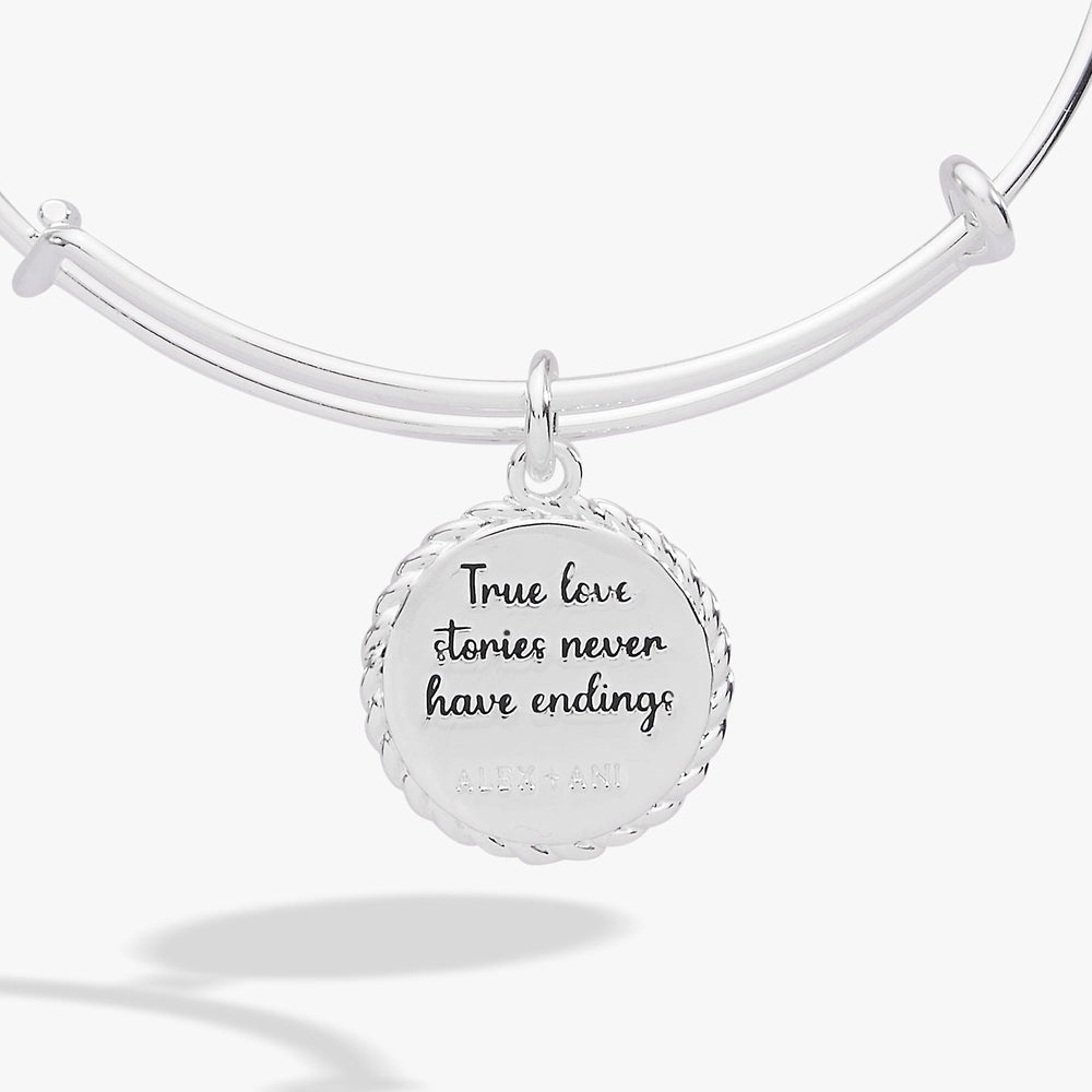 Wife Charm Bangle Gold | Alex and Ani