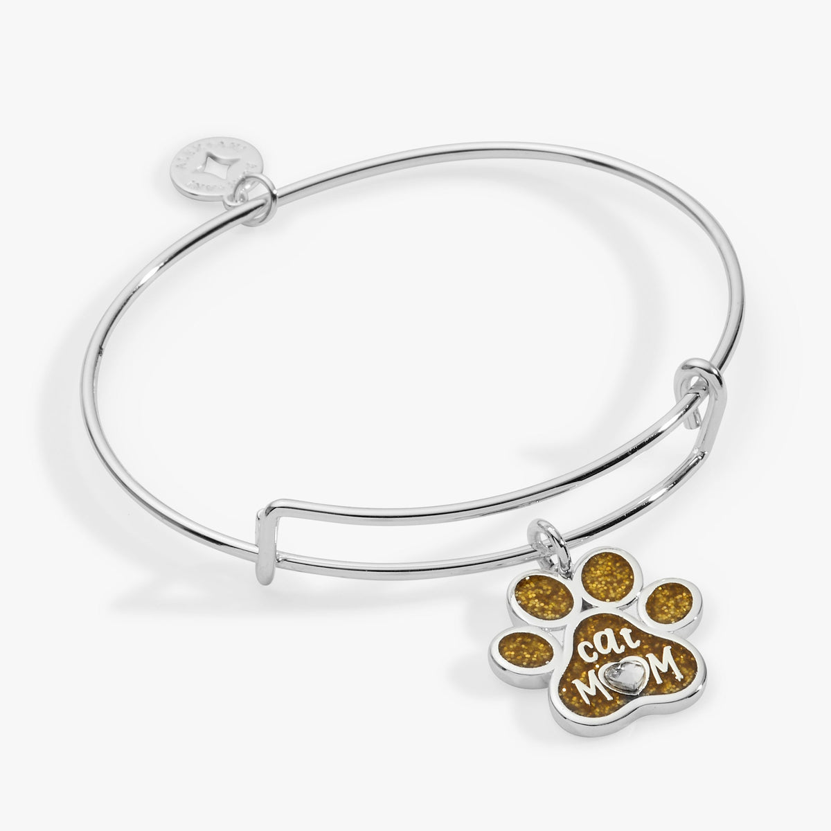 Cat Mom EWB Silver | Alex and Ani