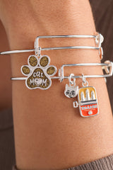 Cat Mom EWB Silver | Alex and Ani