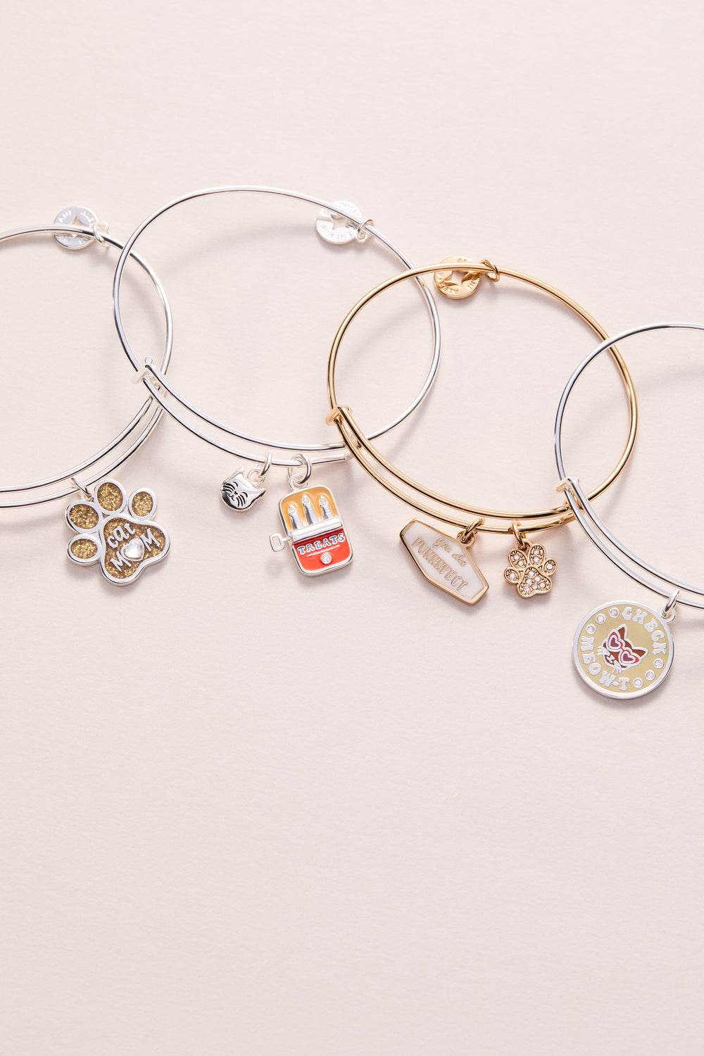 Cat Mom EWB Silver | Alex and Ani