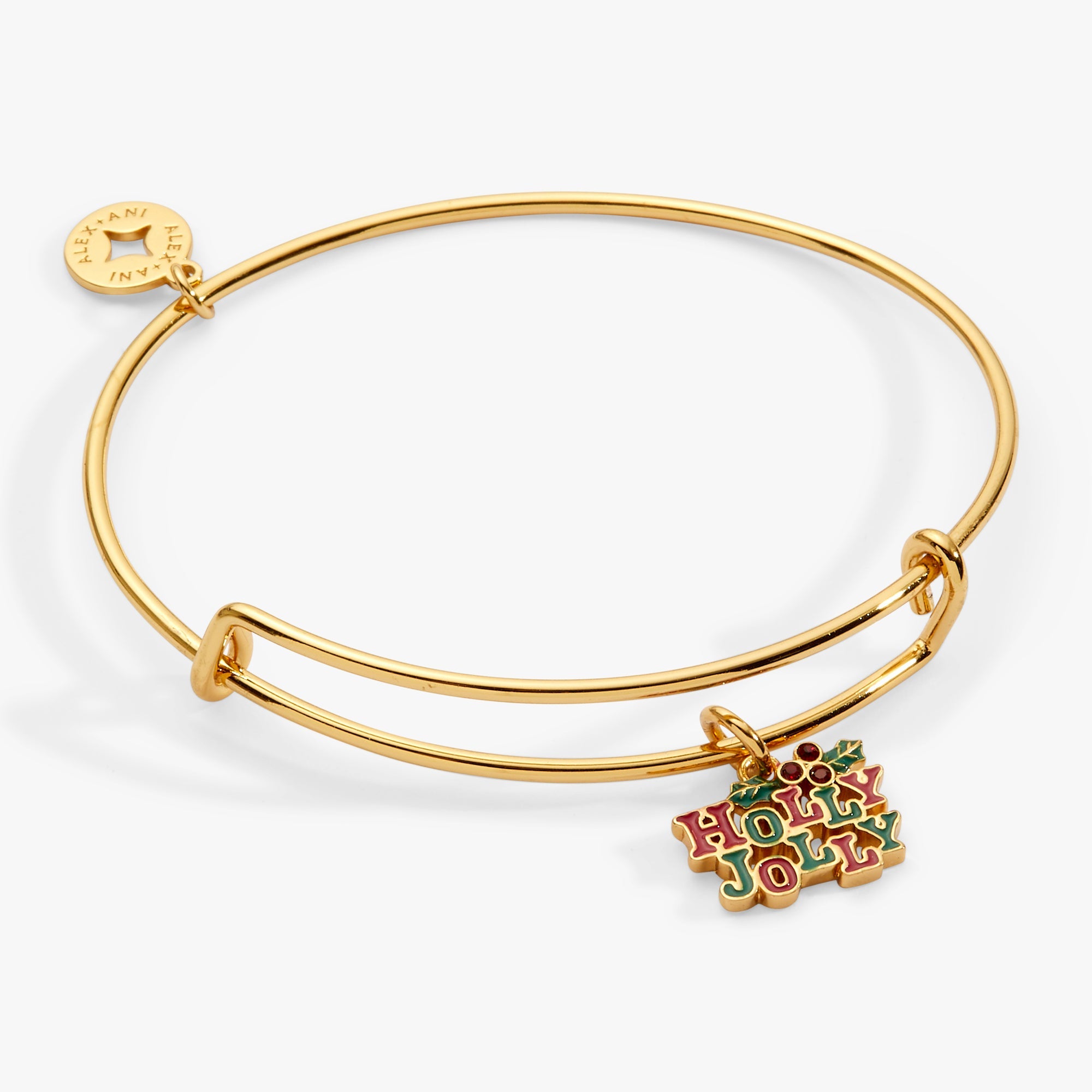 Holly Bangle Gold | Alex and Ani
