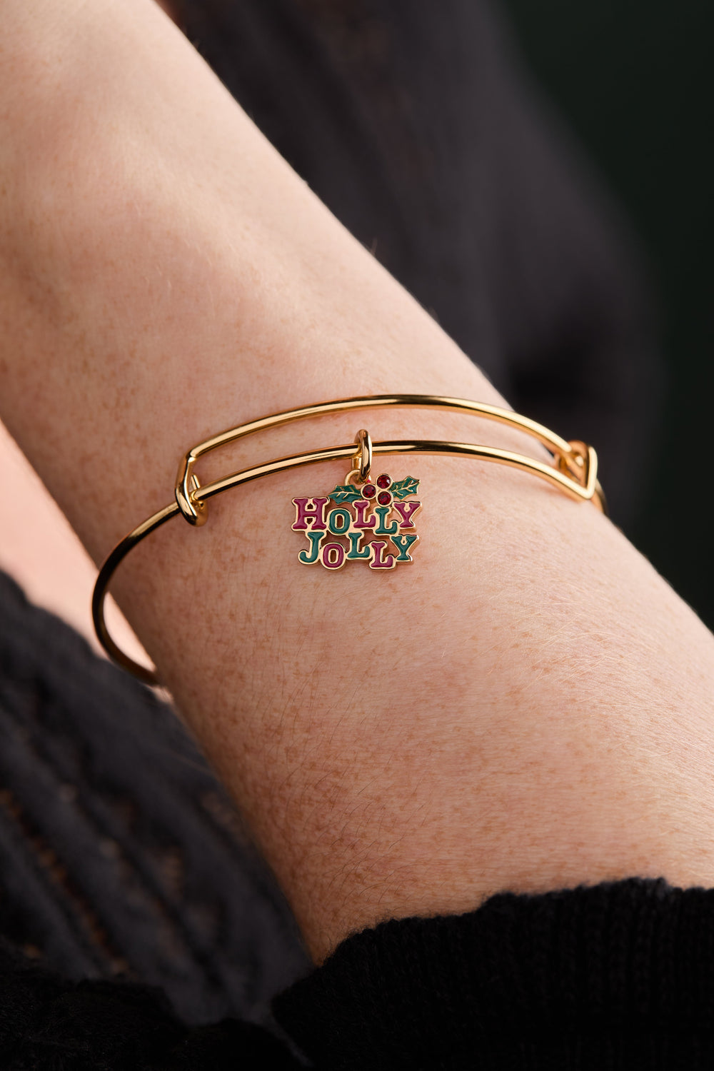 Holly Bangle Gold | Alex and Ani