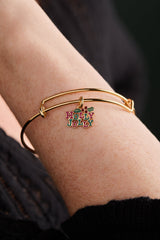 Holly Bangle Gold | Alex and Ani