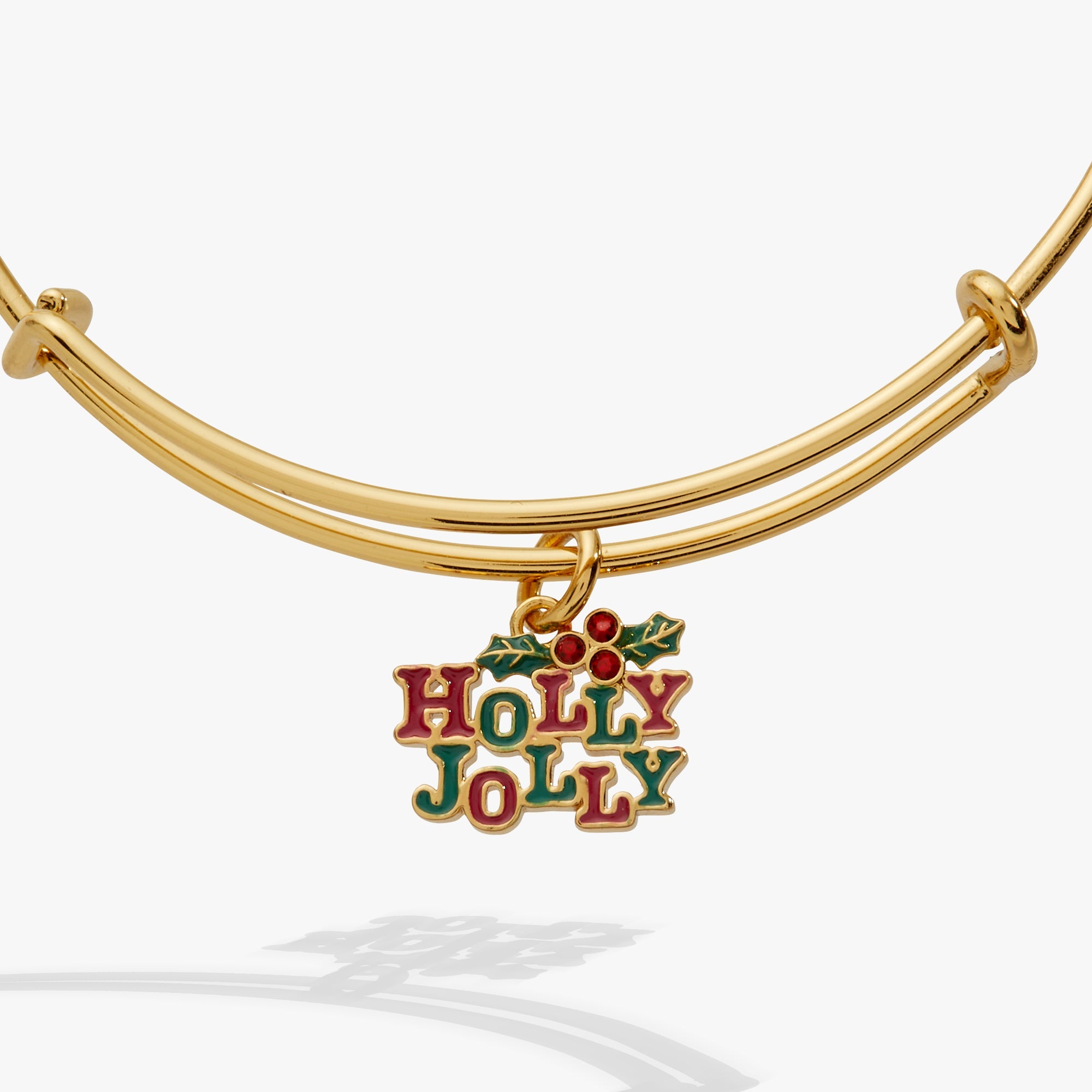 Holly Bangle Gold | Alex and Ani