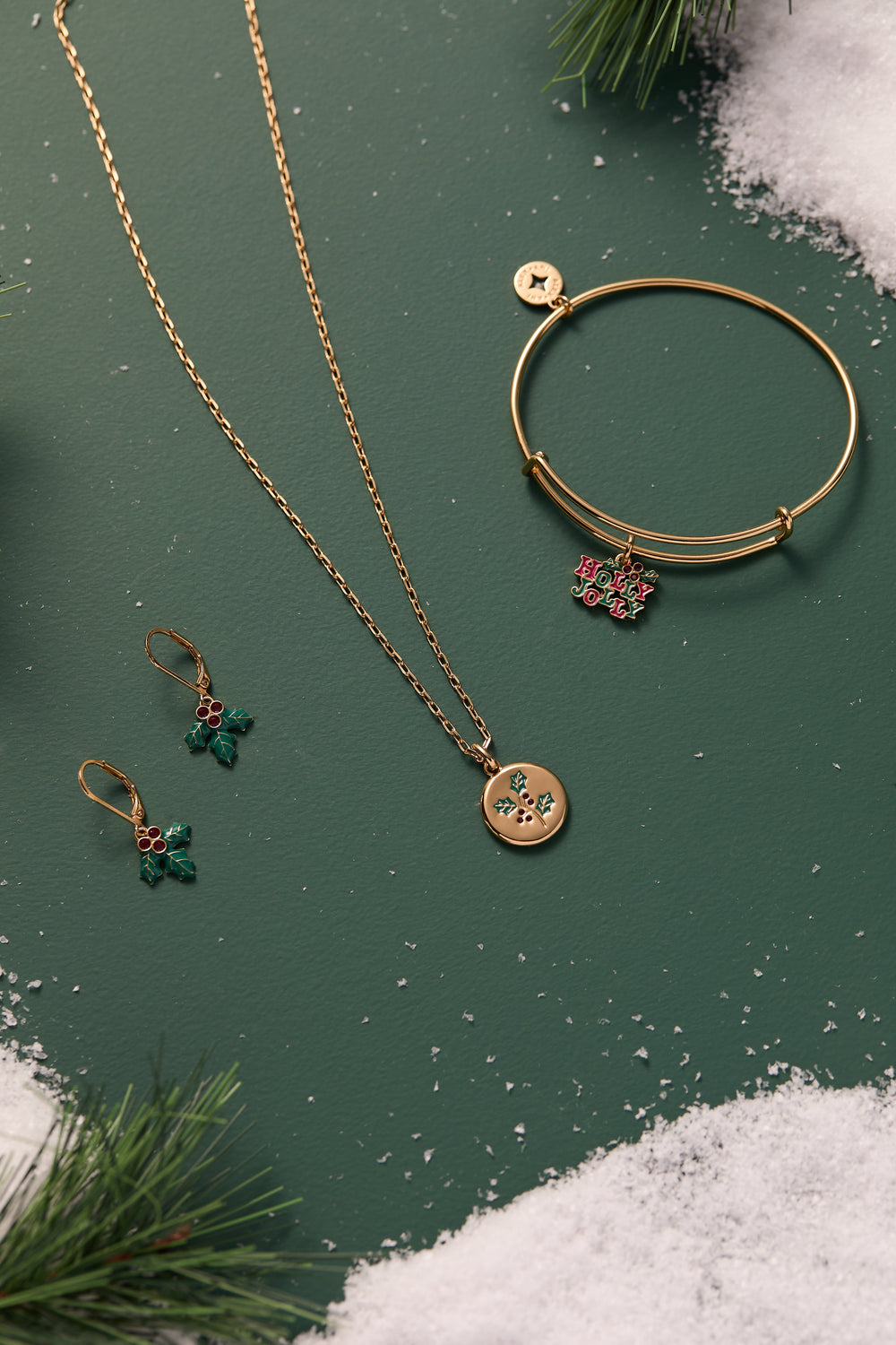 Holly Bangle Gold | Alex and Ani