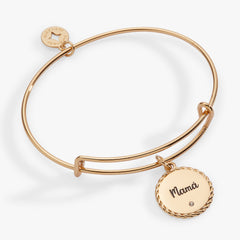 Mamá Charm Bangle Silver | Alex and Ani