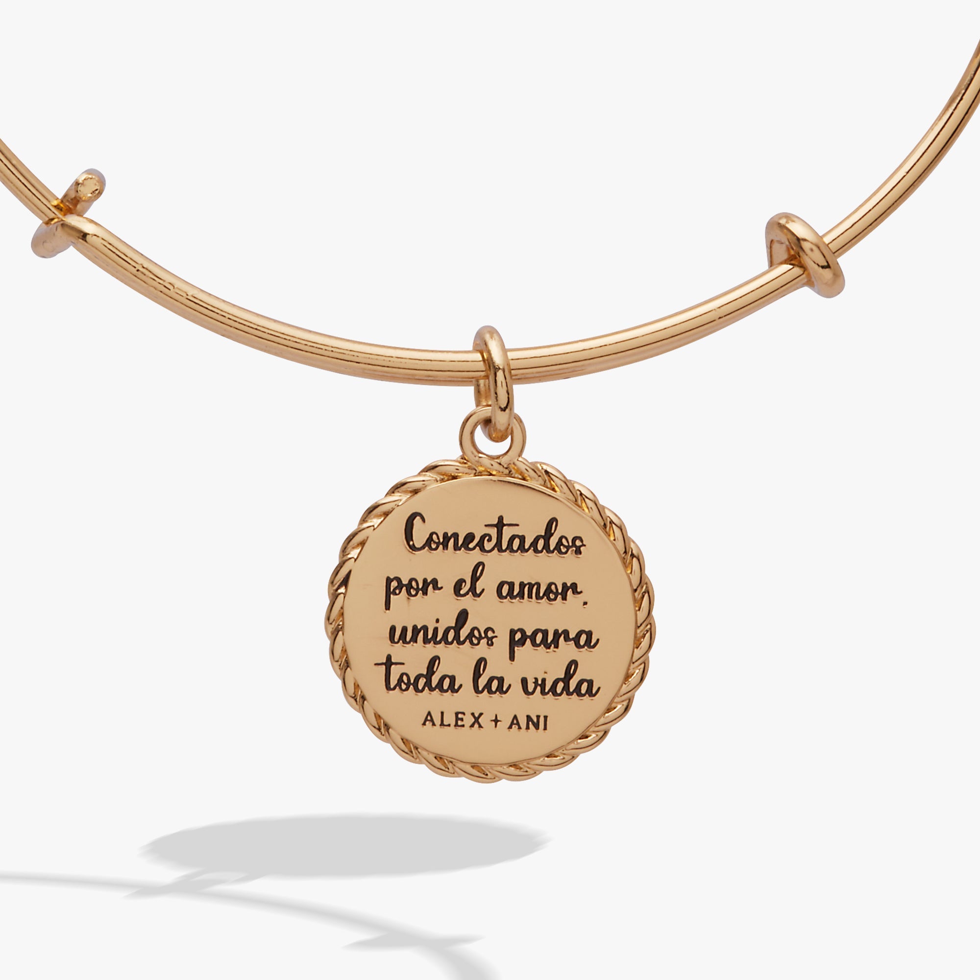 Mamá Charm Bangle Silver | Alex and Ani