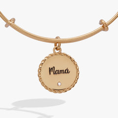 Mamá Charm Bangle Silver | Alex and Ani