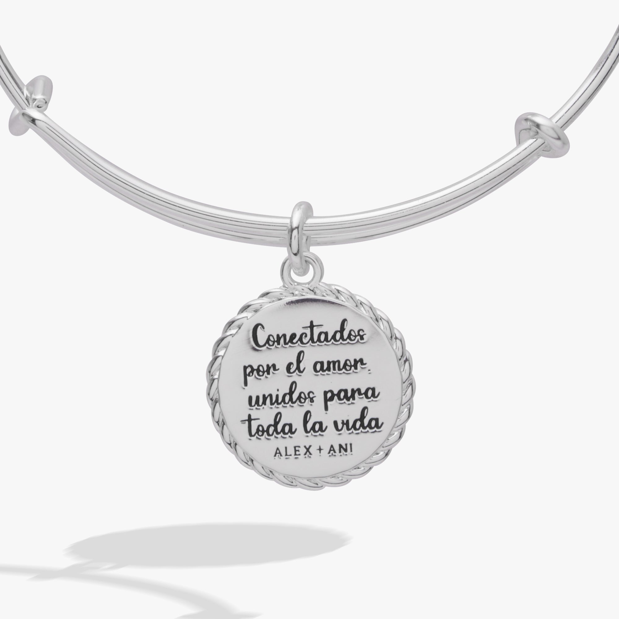 Mamá Charm Bangle Silver | Alex and Ani