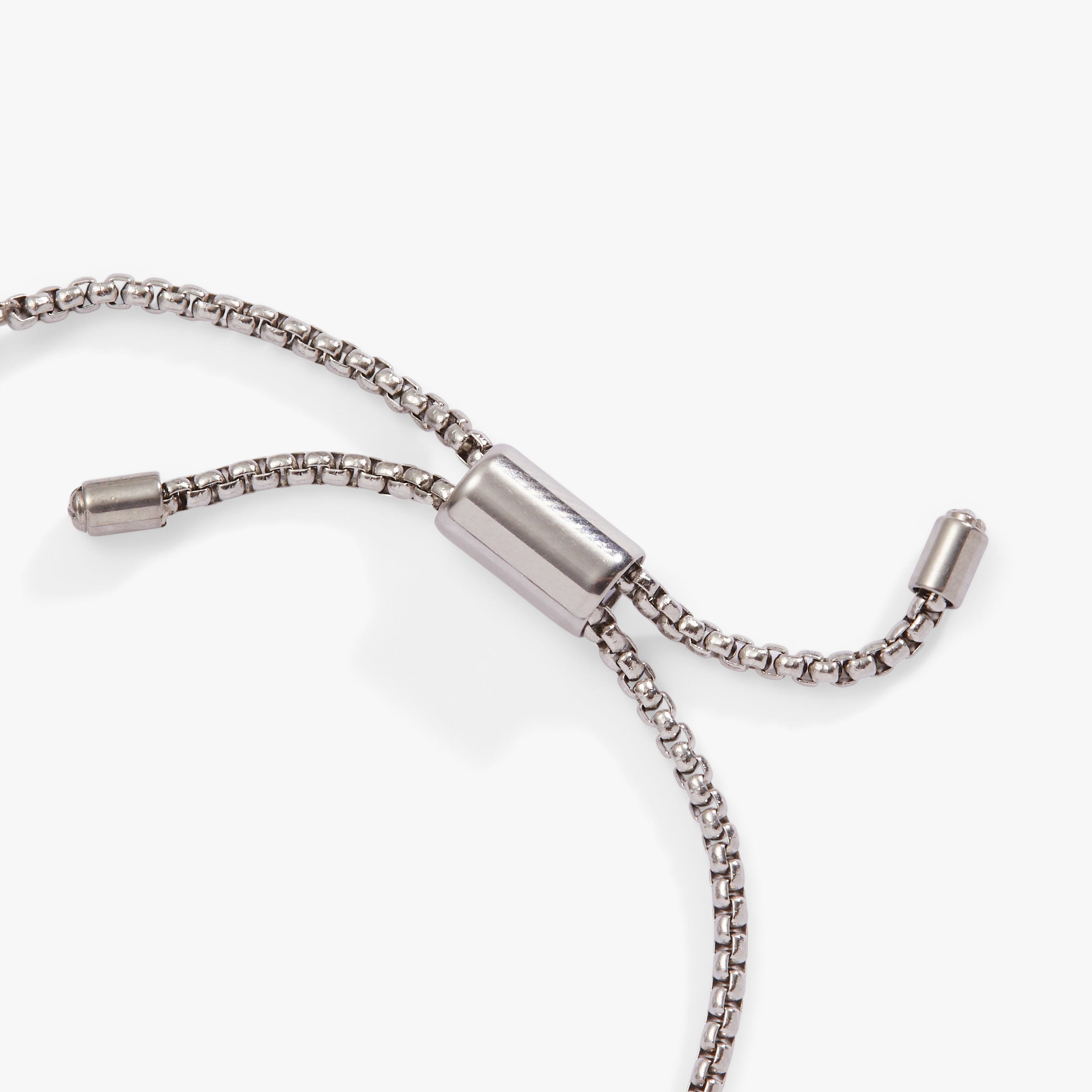 Colorful Christmas Bolo Bracelet Stainless Steel Silver | Alex and Ani