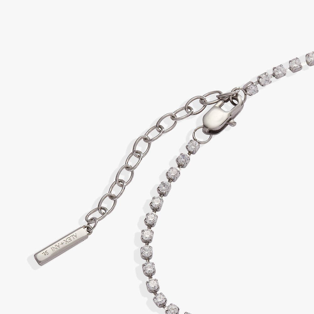 “Mama” Tennis Bracelet Stainless Steel Gold | Alex and Ani
