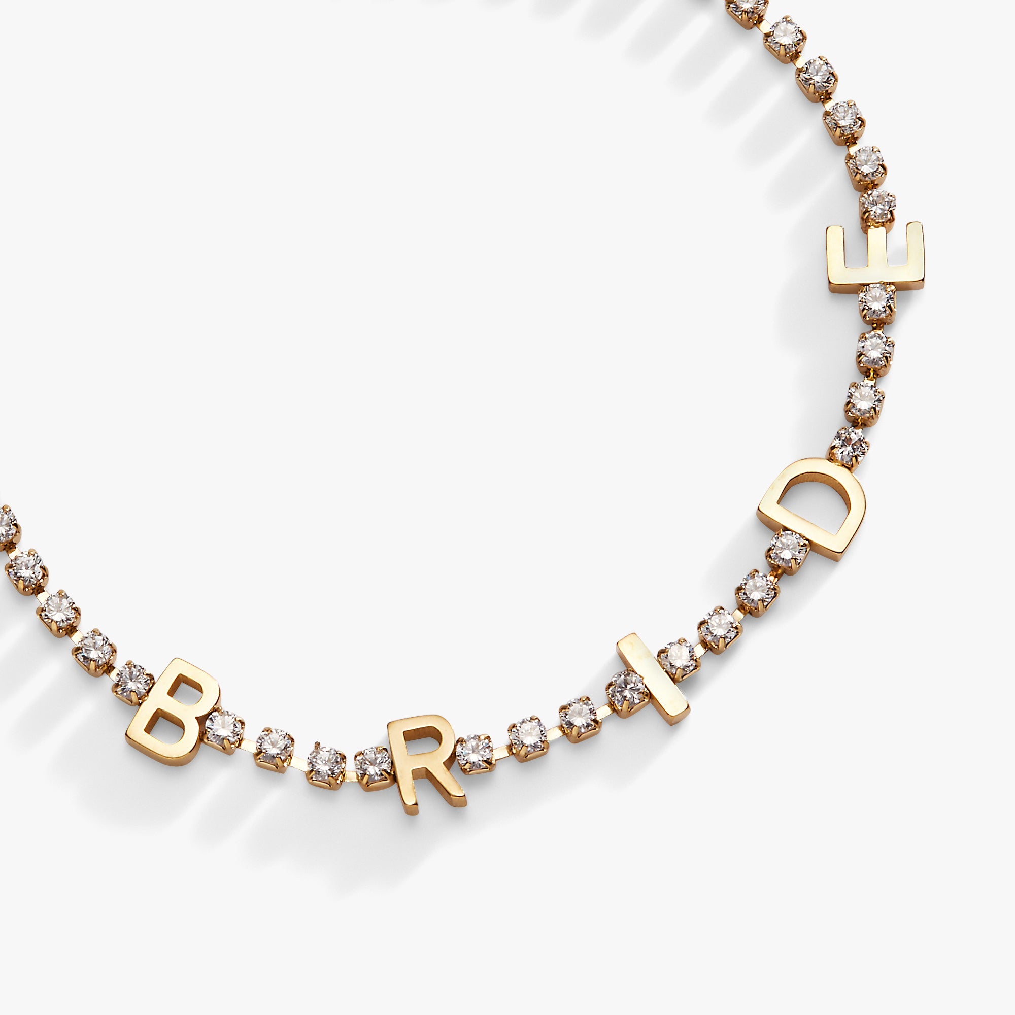 Bride Tennis Chain Bracelet Stainless Steel Silver | Alex and Ani