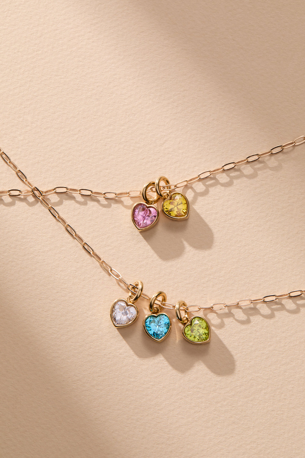 Radiance' Heart Birthstone Charm-AUGUST Stainless Steel Gold | Alex and Ani