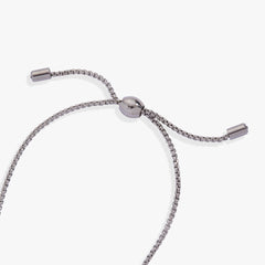 Birthstone Pave Bolo - September Stainless Steel Silver | Alex and Ani