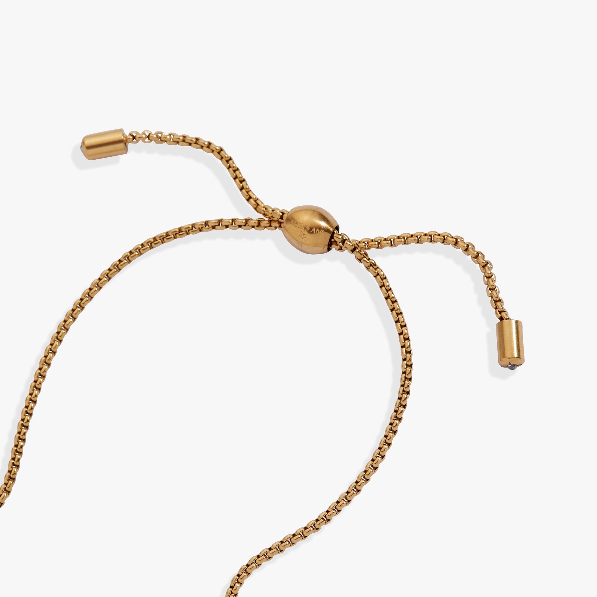 Birthstone Pave Bolo - September Stainless Steel Silver | Alex and Ani