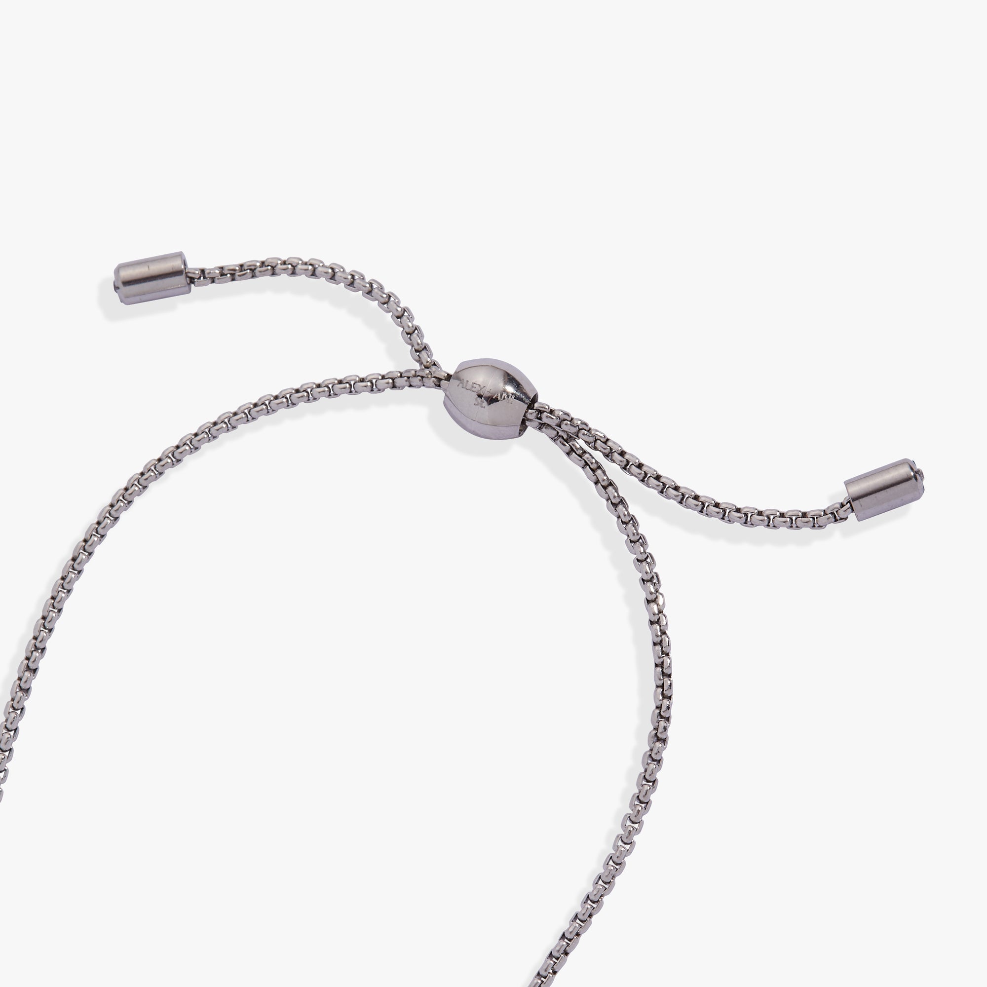 Birthstone Pave Bolo - April Stainless Steel Gold | Alex and Ani