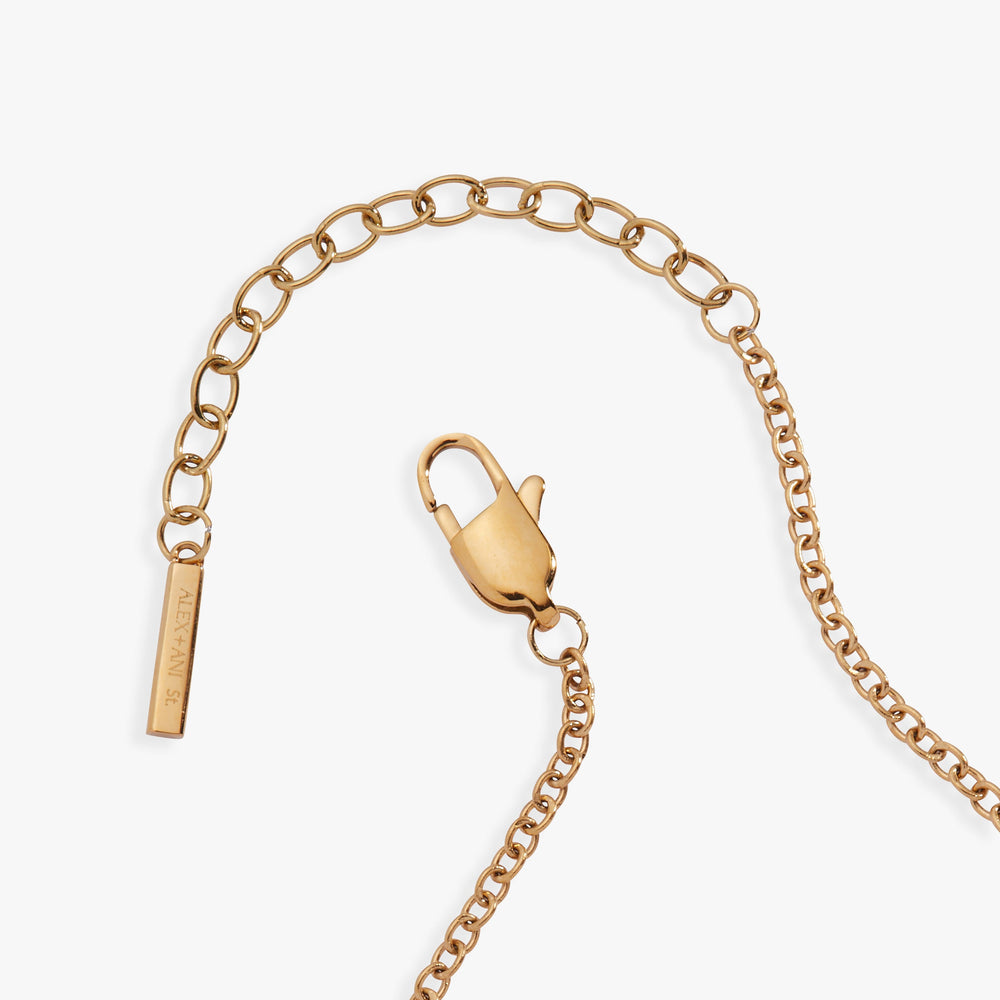 Sagittarius Symbol Inline Bracelet Two Tone - Stainless Steel | Alex and Ani
