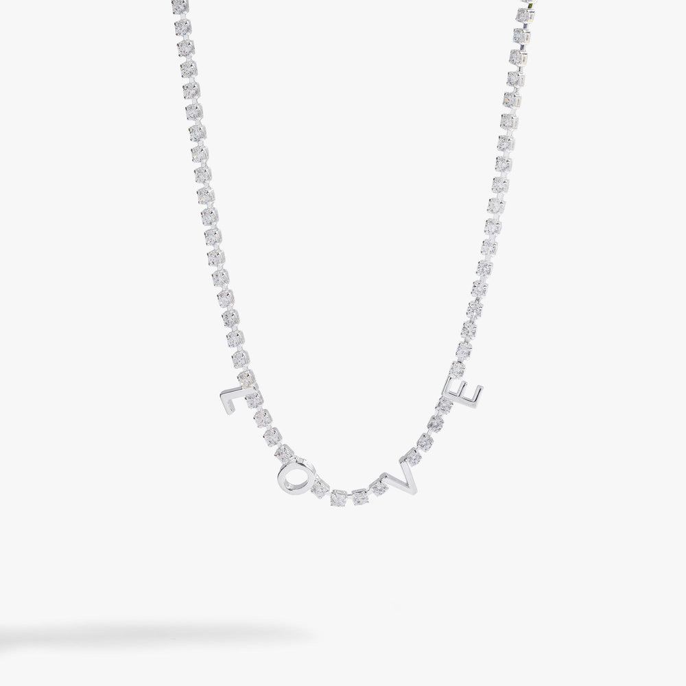 Love Tennis Necklace Gold | Alex and Ani