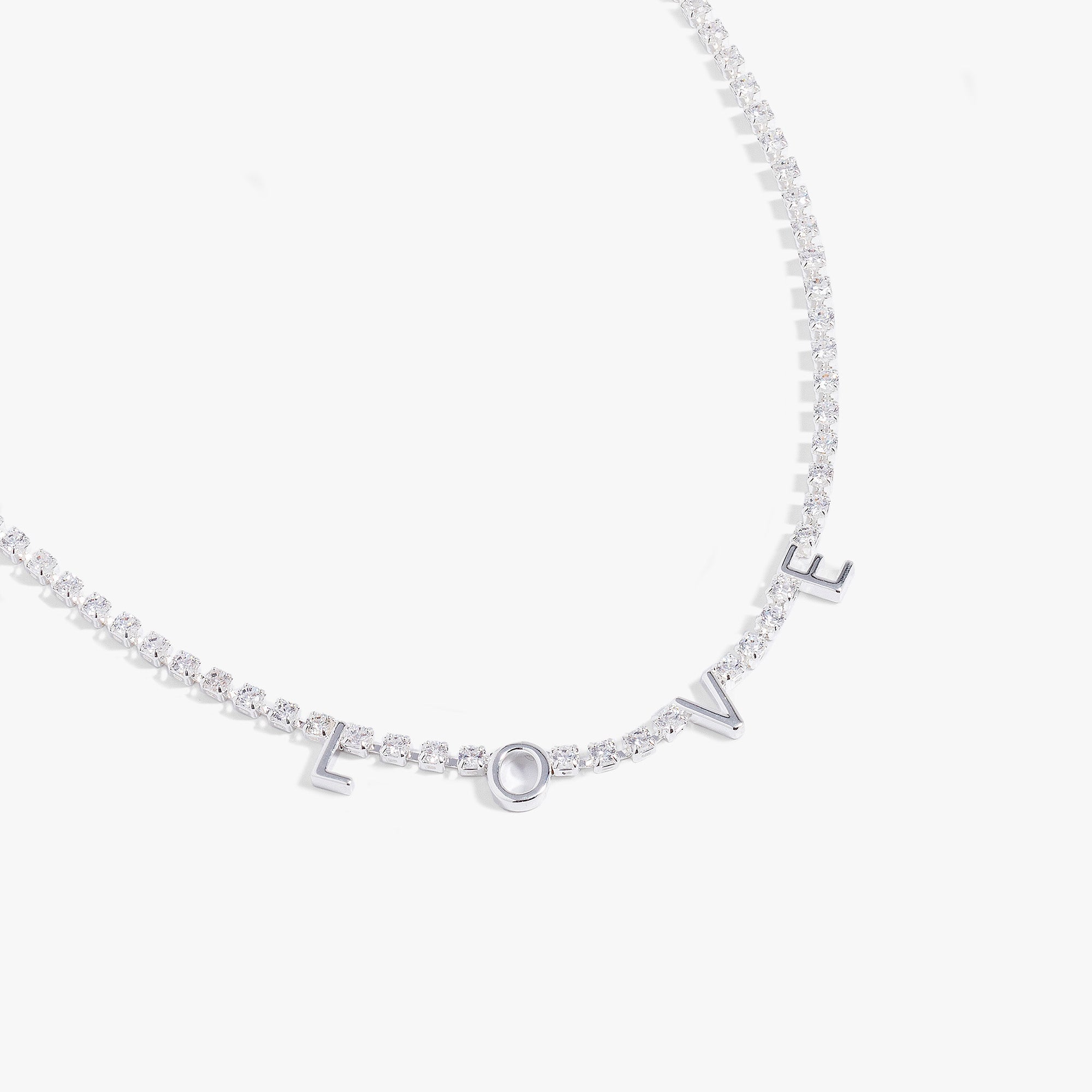 Love Tennis Necklace Gold | Alex and Ani