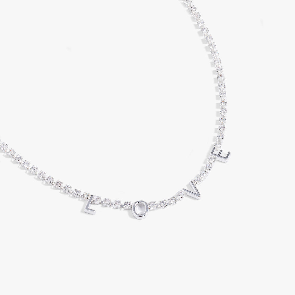 Love Tennis Necklace Gold | Alex and Ani