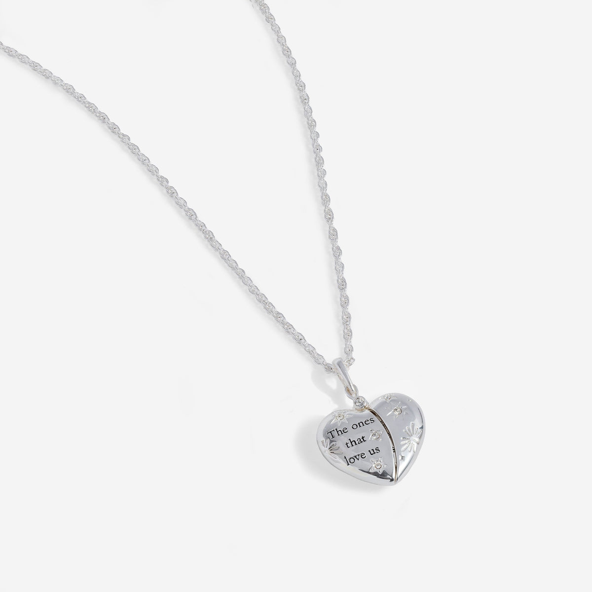 Harry Potter “The Ones That Love Us” Locket Necklace Silver | Alex and Ani