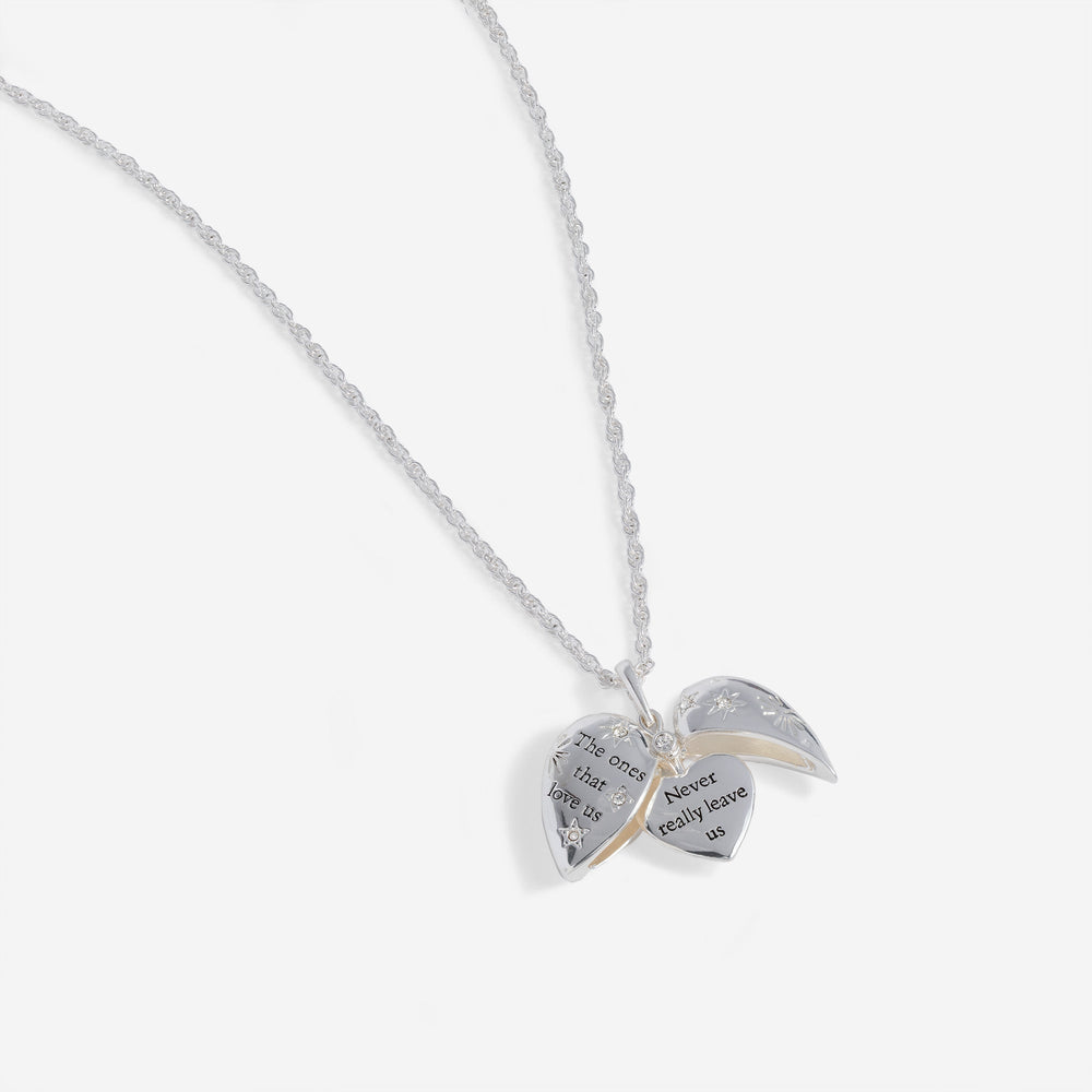 Harry Potter “The Ones That Love Us” Locket Necklace Silver | Alex and Ani