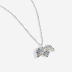 Harry Potter “The Ones That Love Us” Locket Necklace Silver | Alex and Ani