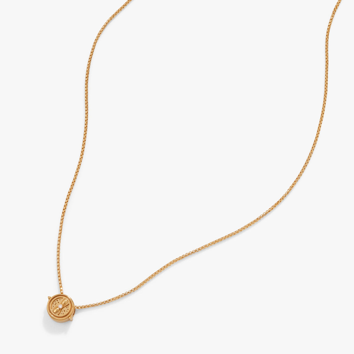 Harry Potter™ Time Turner Necklace, Gold 14kt Gold Over Sterling Silver | Alex and Ani